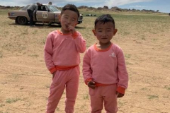 Mongolian-children