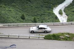 Rallye Peking - Paris 2016, Durchfahrt Rhonegletscher