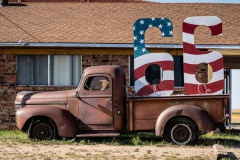 Day-13-Amarillo-to-Santa-Fe-Old-truck-Route-66