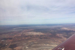 Approaching-the-western-side-of-Lake-Mungo-from-the-air