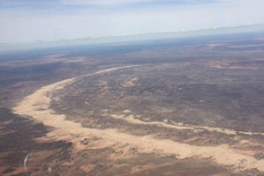 Flying-south-east-along-the-backbone-of-the-Walls-of-China-Lake-Mungo